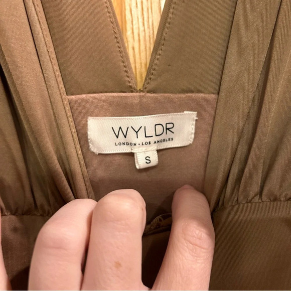 WYLDR Tan Brown Body Suit - Picture 6 of 9